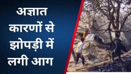 महाराजगंज: आग ने मचाया तांडव, चार गायों की हुई मौत, देखें वीडियो