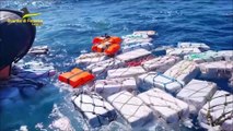 2 tonnellate di cocaina in mare: sequestro record in Sicilia (17.04.23)