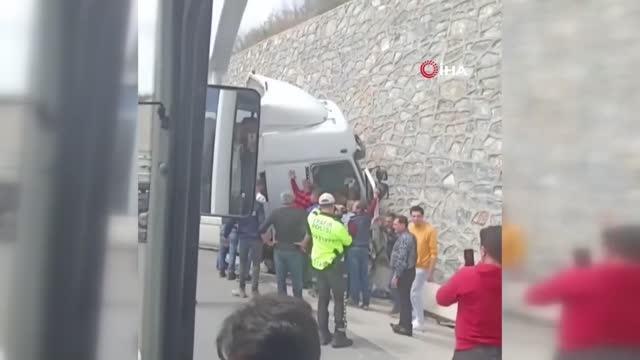 Yatağan-Milas karayolunda kaza: 1 yaralı