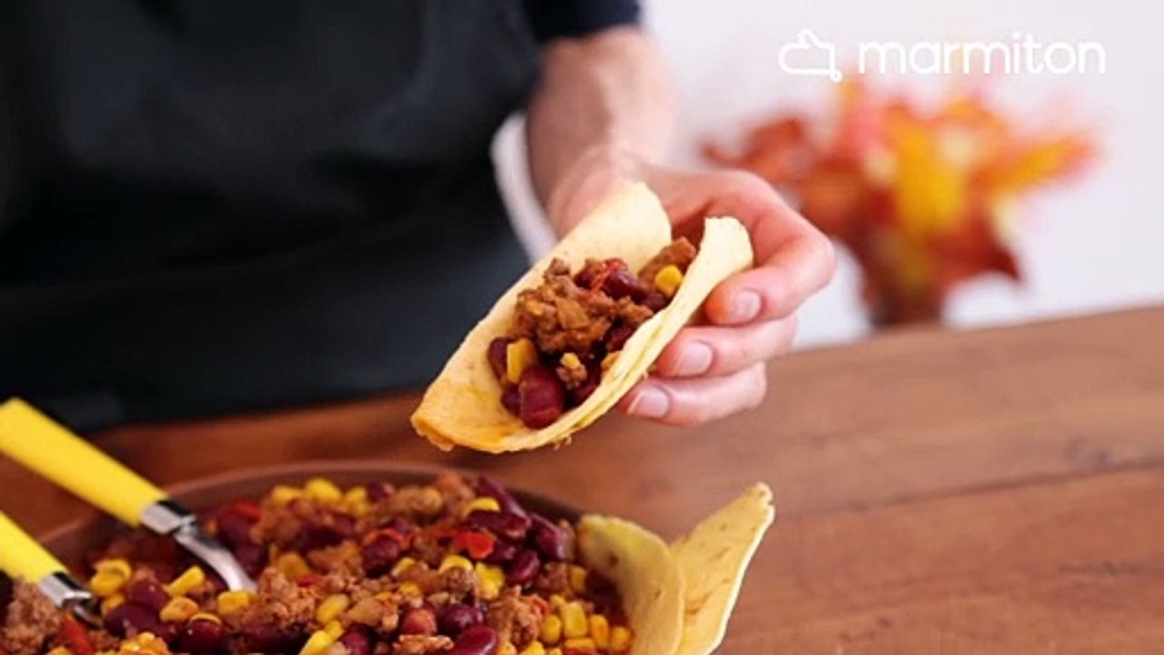 Cuisiner du chili con carné est encore plus simple avec ce cookéo