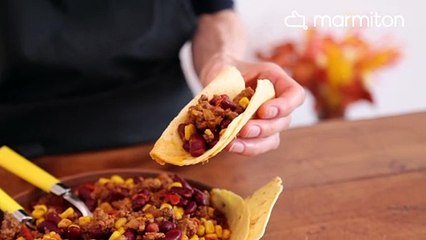 Cuisiner du chili con carné est encore plus simple avec ce cookéo
