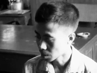 Interogasi gerilyawan komunis di Kalimantan oleh ABRI thn 1969