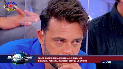 Belen Rodriguez assente a Le Iene: lei  silenzio, possibili tensioni dietro le quinte