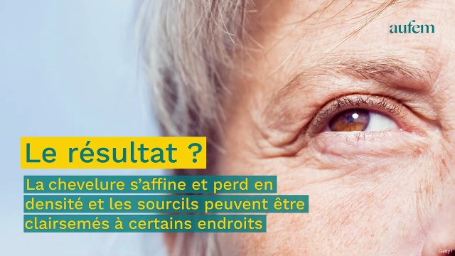 L’erreur à ne surtout pas faire quand on des poils blancs dans les sourcils