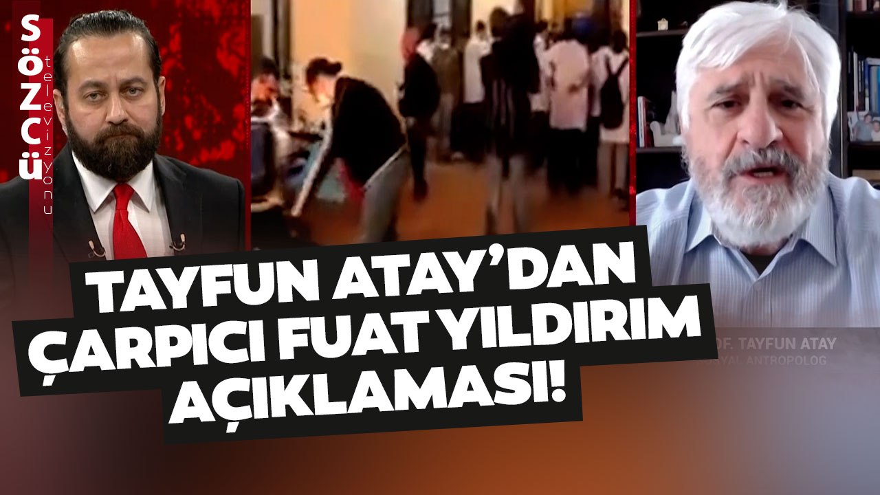 Tayfun Atay'dan Çarpıcı Fuat Yıldırım ve Egemen Bağış Açıklaması!