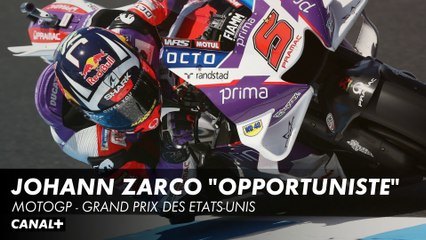 Johann Zarco toujours dans la course - MotoGP USA