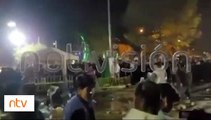 Feria de la Manzana en Vinto termina en pelea campal
