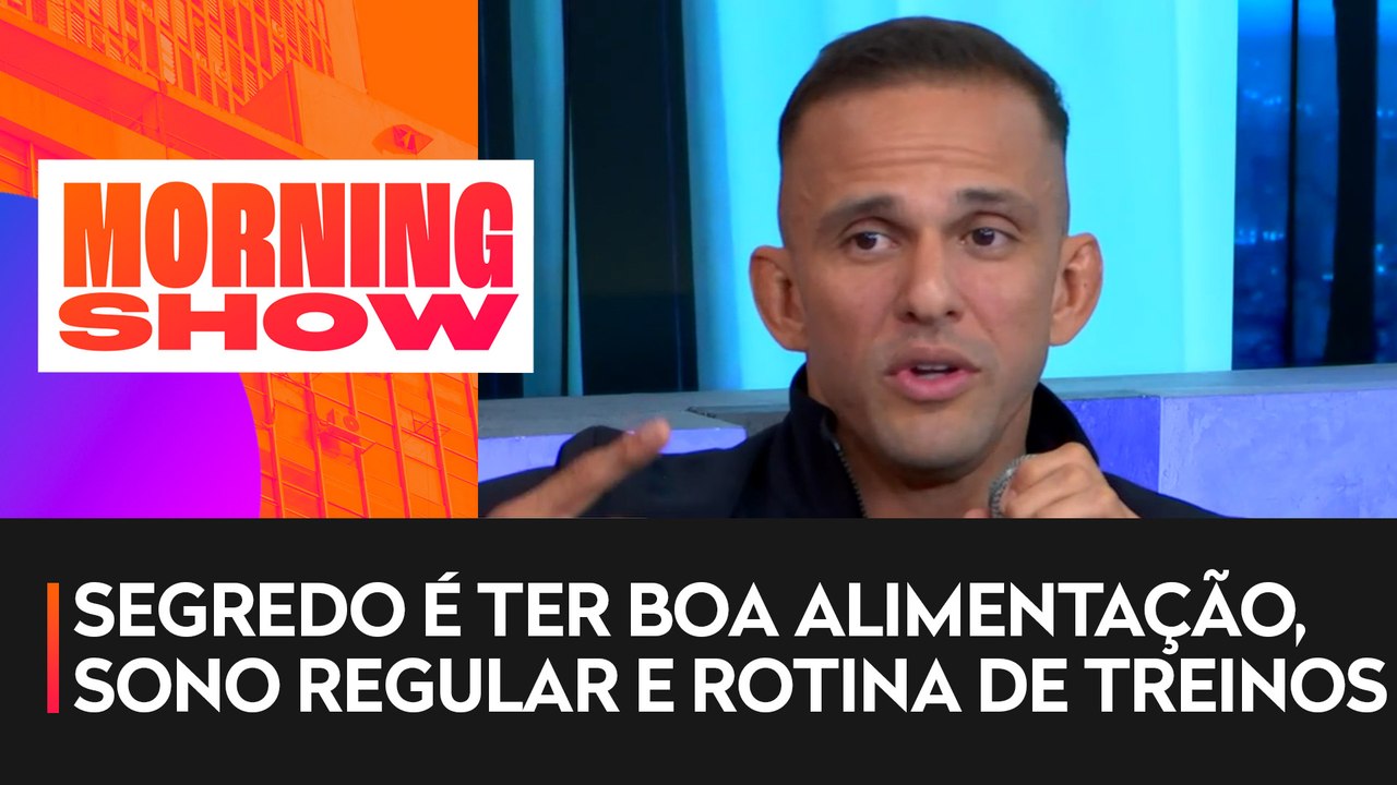 Médico dá dicas de como manter hábitos saudáveis para viver bem