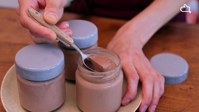 Complétez vos repas en beauté avec ces yaourt au chocolat maison