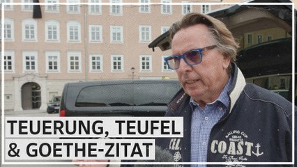 Salzburg vor der Wahl: Teuerung, Teufel und ein Goethezitat