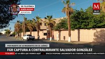 Salvador González, delegado del INM de Chihuahua, es capturado en Ciudad Juárez