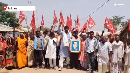 सहरसा: भाजपा हटाओ देश बचाओ को लेकर सीपीआई का दियारा में हुआ पदयात्रा, किया जनसंवाद