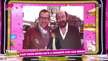 Dany Boon révèle qu'il a cohabité avec Kad Merad !