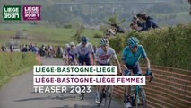Teaser Liège-Bastogne-Liège  / Liège-Bastogne-Liège Femmes 2023