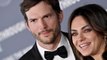 Mila Kunis Wore a Sheer Top Underneath Her Sequined Suit for a Red Carpet Date With Ashton Kutcher