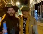 Tolkien fan doing birthday bar crawl dressed as Gandalf bumps into Lord of the Rings star Sir Ian McKellen