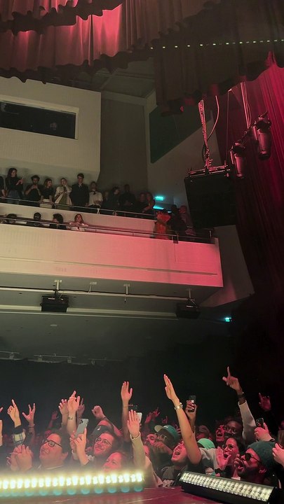 Arrivée de Rihanna, enceinte, et son compagnon ASAP Rocky au concert de Jay Z à la fondation Louis Vuitton à Paris, France, le 14 avril 2023.