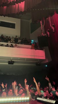 Arrivée de Rihanna, enceinte, et son compagnon ASAP Rocky au concert de Jay Z à la fondation Louis Vuitton à Paris, France, le 14 avril 2023.