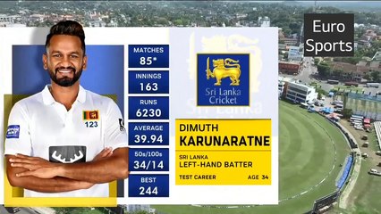 Ireland Tour Of Sri Lanka 16th April 2023 1st Test - Day 1 Highlights
