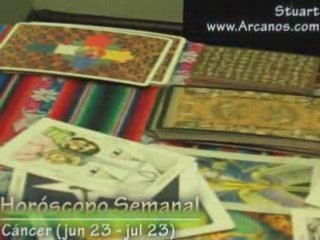 Horoscopo Cancer 23 al 29 de Marzo 2008 - Tarot