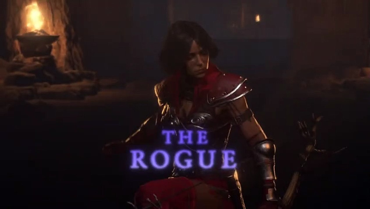 02.Diablo IV - Rogue Trailer _ PS5 & PS4 Games