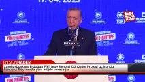 Cumhurbaşkanı Erdoğan: Bayramda yeni müjde vereceğiz