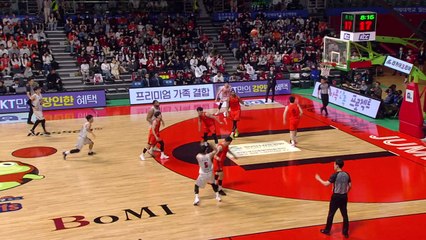 '변준형 26점' 인삼공사, 캐롯 꺾고 챔프전까지 -1승 / YTN