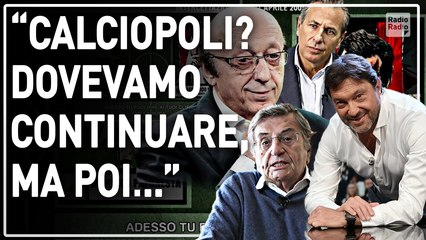 Calciopoli, la rivelazione bomba a Report ▷ "Juve? Dovevamo andare oltre, poi si chiusero i telefoni"