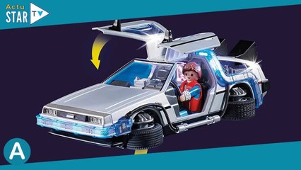 Prix cassé sur ce jeu Playmobil Retour vers le Futur