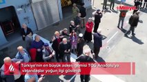 TCG Anadolu’ya yoğun ilgi! Ziyarete açıldı uzun kuyruklar oluştu