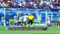 Santos lança uniforme com homenagem a Pelé 17/04/2023 12:47:12