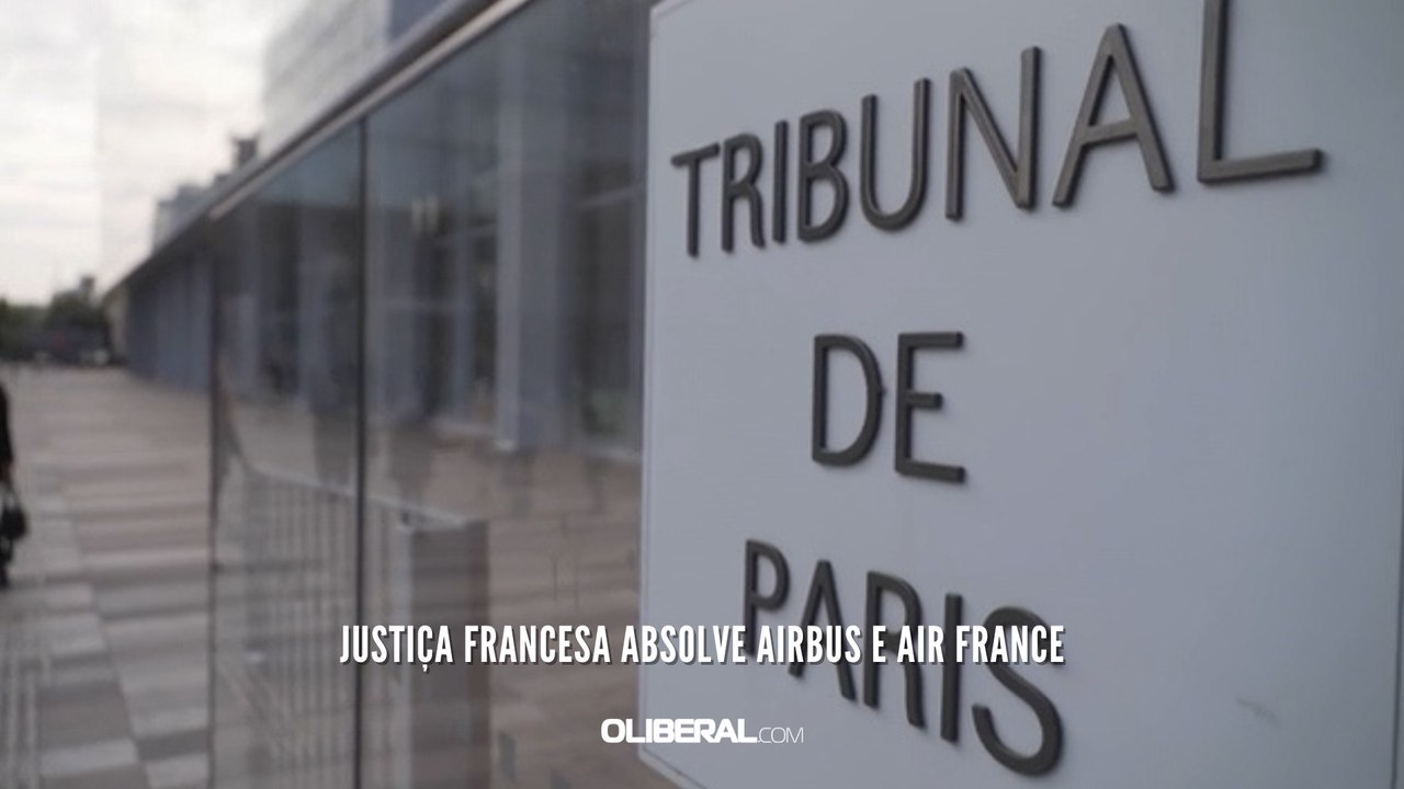 Justiça francesa absolve Airbus e Air France