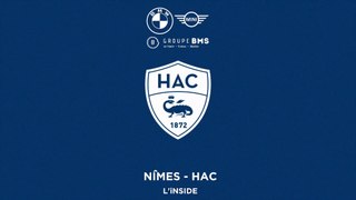 Nîmes - HAC (0-1) : l'inside du déplacement et le résumé du match