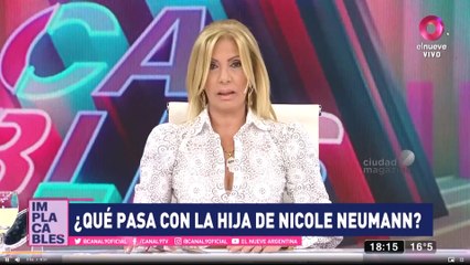 Susana Roccasalvo opinó del distanciamiento de Indiana Cubero de Nicole Neumann