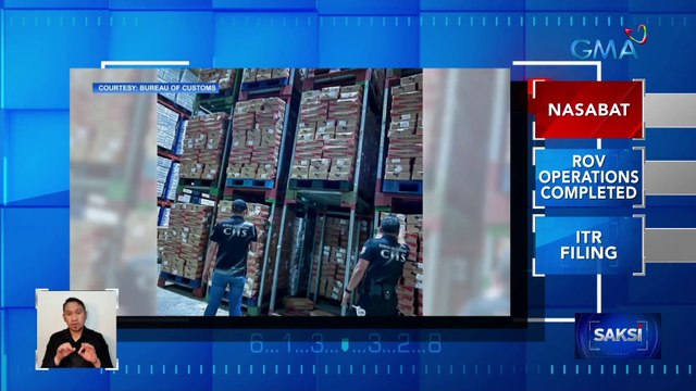 P150-M halaga ng hinihinalang smuggled agricultural products, nasabat ng BOC | Saksi