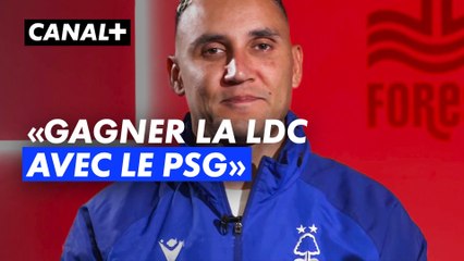 Keylor Navas sur sa nouvelle vie à Nottingham Forest et son avenir à Paris