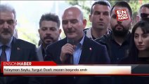 Süleyman Soylu, Turgut Özal'ı mezarı başında andı