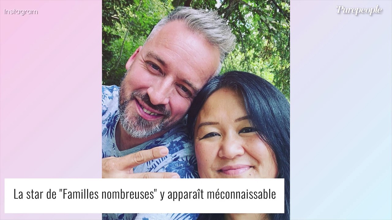 Olivier Gayat (Familles nombreuses) méconnaissable et Soukdavone dans une robe très originale : photo étonnante