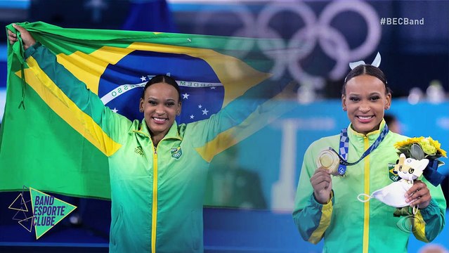 Rebeca Andrade conta como nasceu apelido Daianinha de Guarulhos 17/04/2023 13:01:15