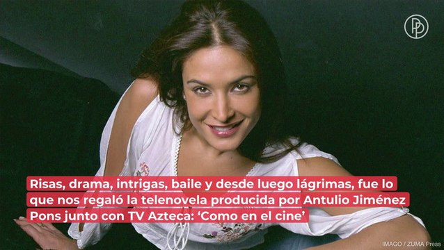¿Recuerdas al elenco de 'Como en el cine'? Así lucen los actores ahora
