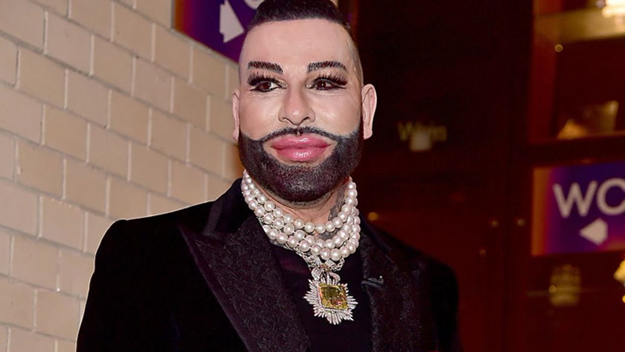 Harald Glööckler ließ sich seine Brüste machen