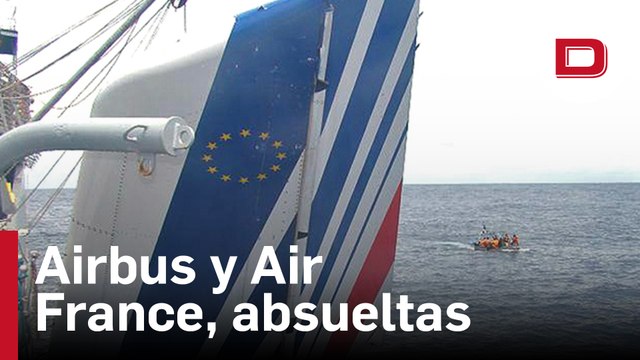 Airbus y Air France, absueltas por el siniestro que acabó con la vida de 228 personas en 2009