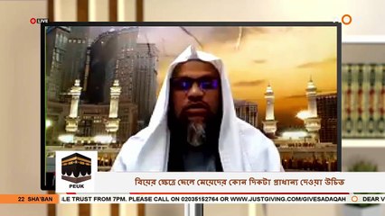 বিয়ের ক্ষেত্রে ছেলে মেয়েদের কোন দিকটা প্রাধান্য দেওয়া উচিত? - শায়খ আব্দুর রহমান মাদানি