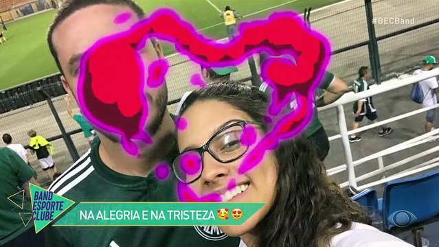 Noivo palmeirense convida Abel Ferreira para casamento com noiva corintiana 17/04/2023 13:05:39