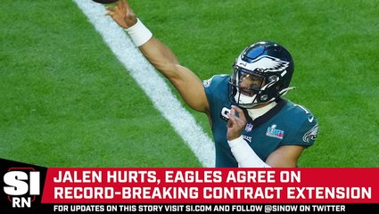 Jalen Hurts, Eagles Agree on Massive Contract Extension