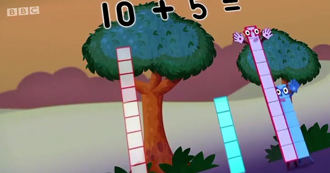 Numberblocks Numberblocks S04 E013 Fifteen
