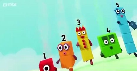 Numberblocks Numberblocks S04 E015 Step Squads