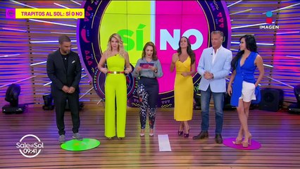 Mónica Noguera se cayó por andar corriendo y nadie le ayudó