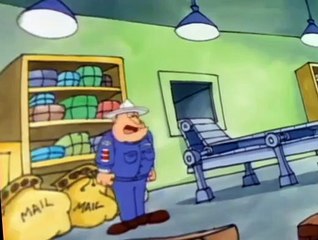 Garfield and Friends E039 - The Mail Animal - Peanut-Brained Rooster, Mummy Dearest