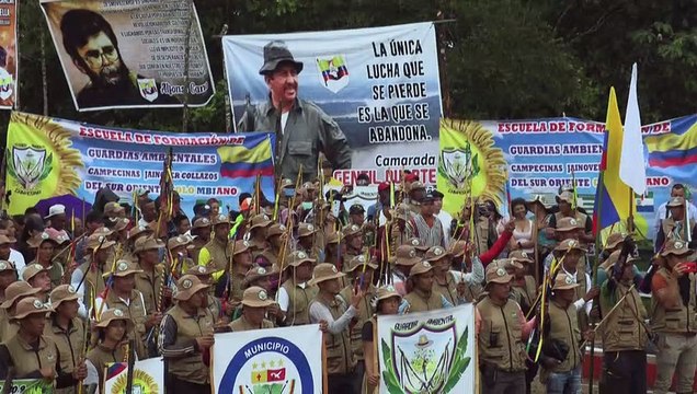Disidencias de FARC en Colombia anuncian nuevas negociaciones de paz en mayo